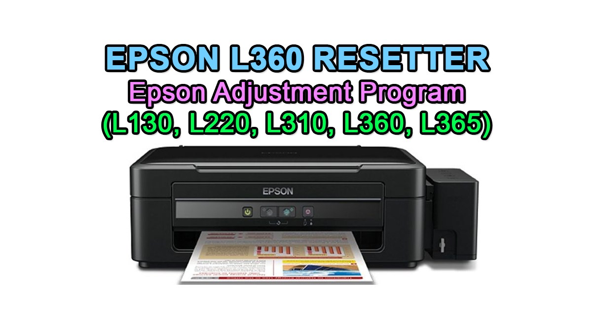 epson adjustment program download l360