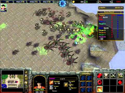 Warcraft 3 Map Fight Of Character Ai