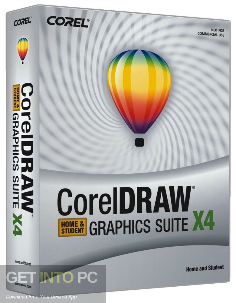corel draw x4 crack only free download
