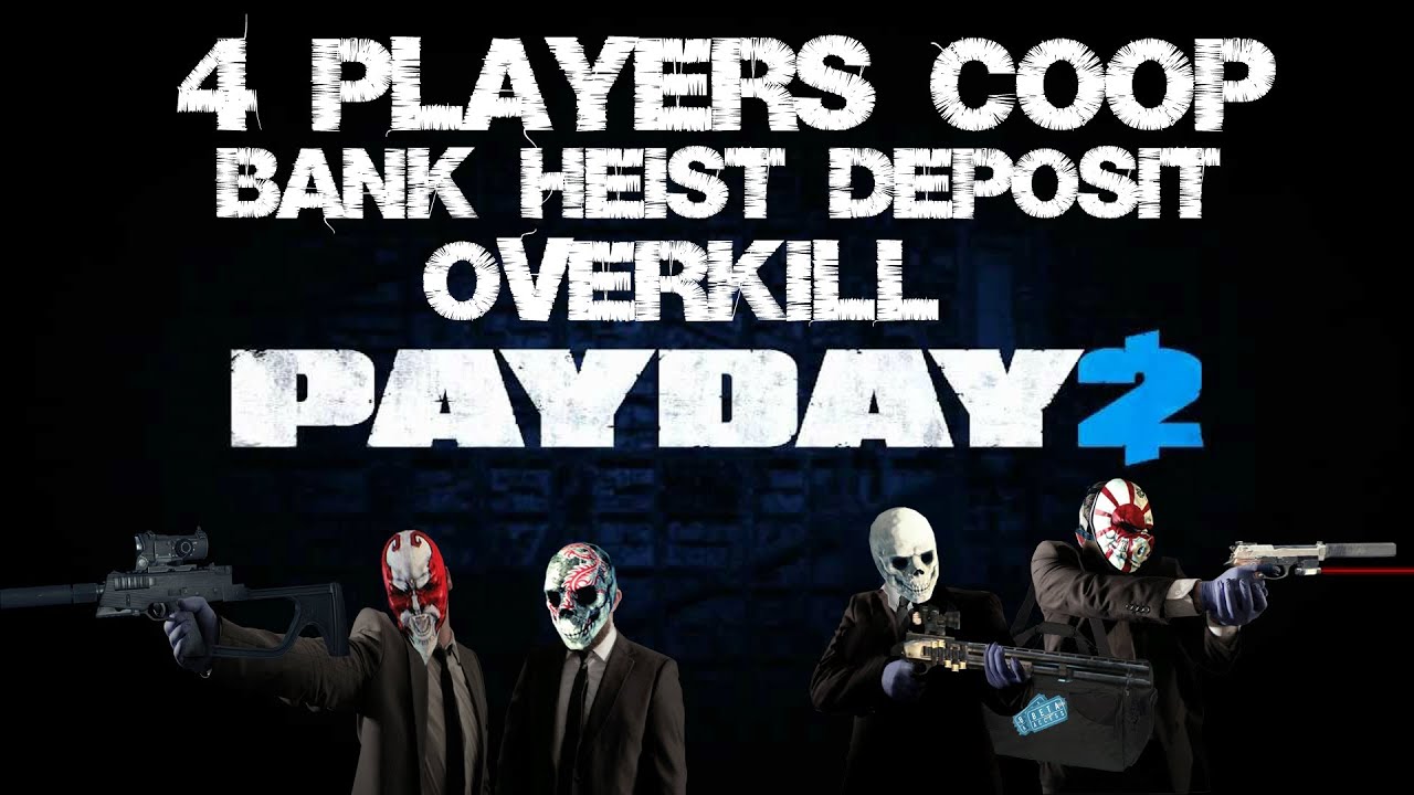 payday the heist lan crack